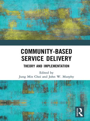 cover image of Community-Based Service Delivery
